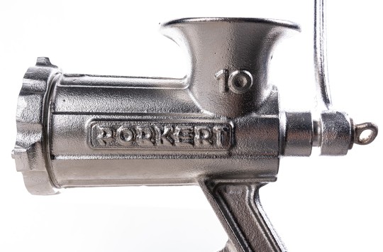 Manueller Fleischwolf Porkert Nr.10